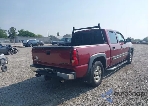 2004 Chevrolet Silverado 1500 Lt из США, поврежденный, VIN 2GCEC13T541363882